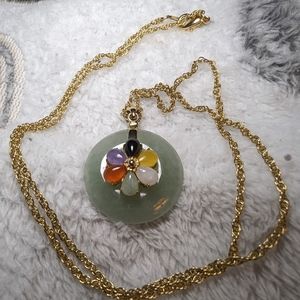 Jade necklace